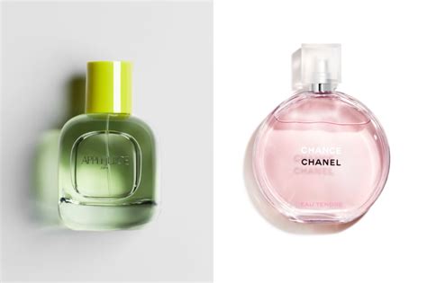 zara perfume dupes chanel